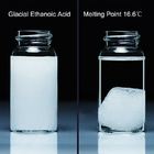 Glacial Colorless Acetic Acid Ethanoic Acid High Purity Acetic Acid 99.5 Percent