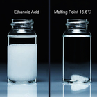 99.5 Percent Pure Glacial Acetic Acid Solid Sodium Acetate Chemical Raw Materials