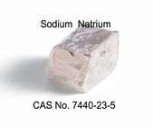 Soft Silvery Sodium Metal Natrium Pure Elemental Ingot Cas Number 7440-23-5