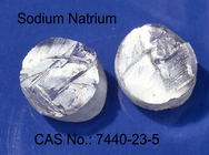 99.8% Alkali Metal Sodium Natrium Ingot Alkaline Earth Metals 7440-23-5