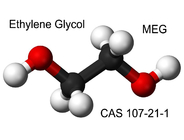 Dihydroxy Alcohol C2H6O2 Meg Mono Ethylene Glycol For Antifreeze Formulations