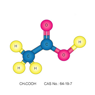 CH3COOH Corrosive Industrial Grade Glacial Acetic Acid