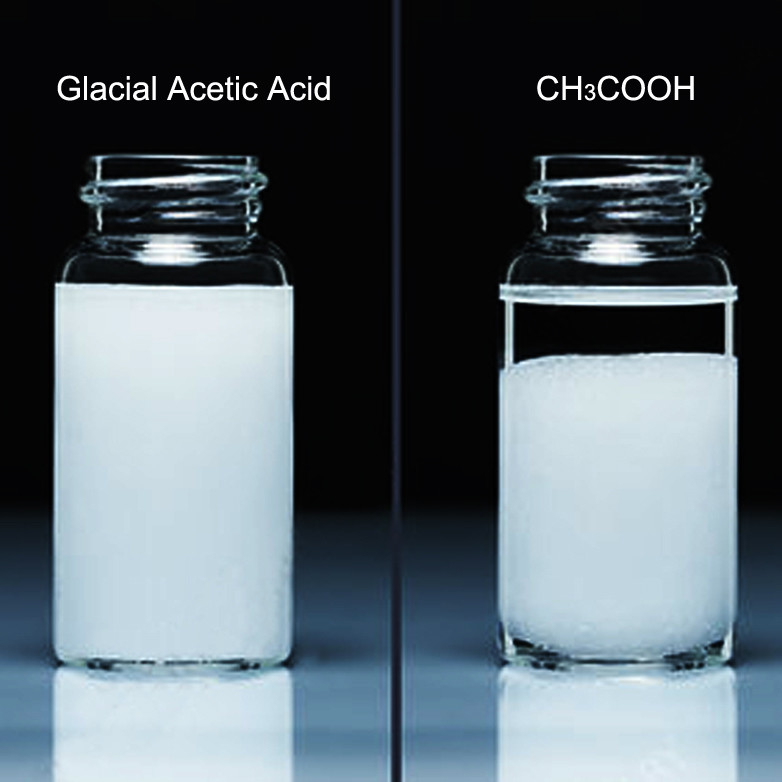 AcOH Pungent Smelling Glacial Acetic Acid For Pharmaceutical