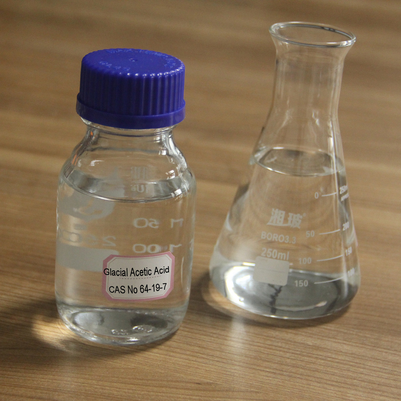 Oxidizing Reducing Agent Frozen Glacial Acetic Acid For Industrial 99.85