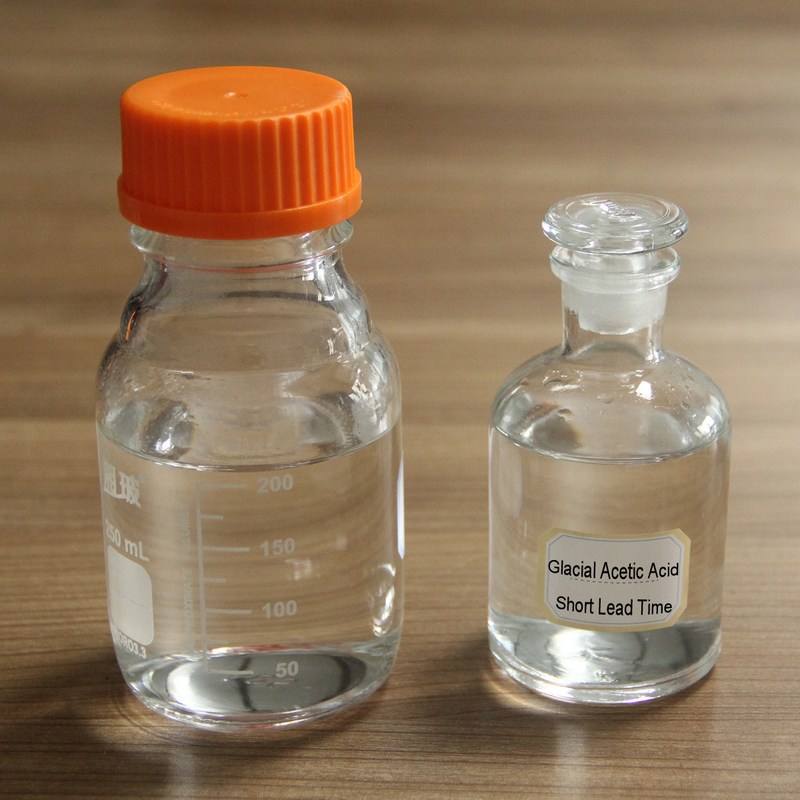 Versatile Acidic Solvent Acidic Glacial Acetic Acid Ethanoic For Pharmaceutical