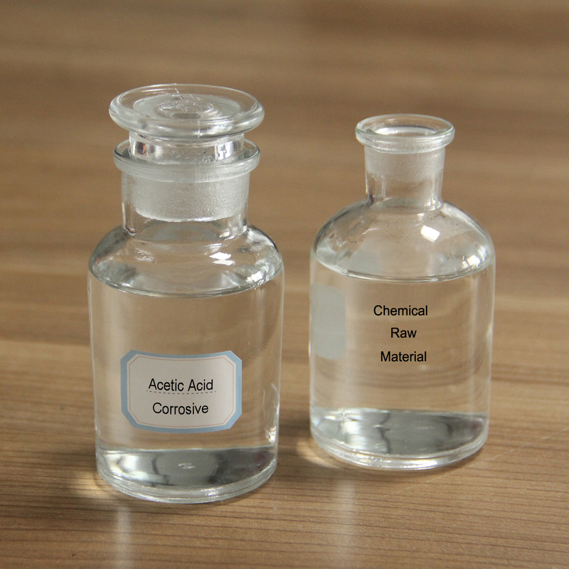 99.5 Percent Purity Acetic Acid Liquid Corrosive CAS 64-19-7