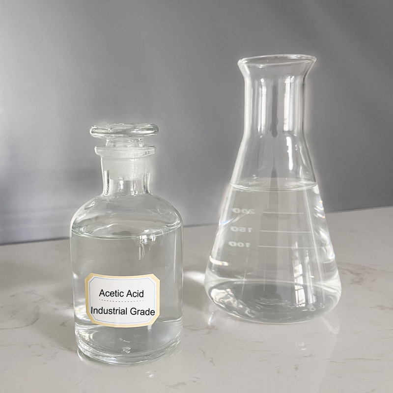 Organic Chemical Acetic Acid And Glacial Acetic Acid  For Printing And Dyeing C2H4O2