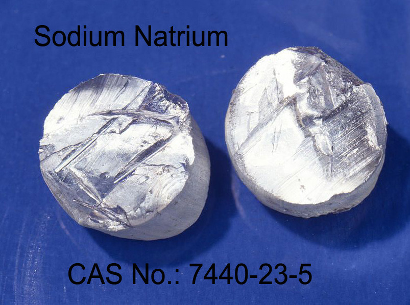 99.8% Alkali Metal Sodium Natrium Ingot Alkaline Earth Metals 7440-23-5