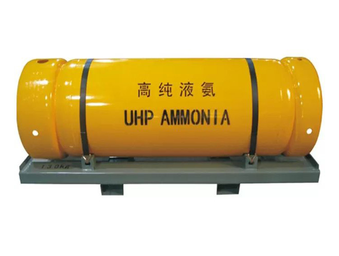 Transparent Liquid Nh3 Cylinder Packing Ammonia Solvent For Cleaning 99.9 Percent