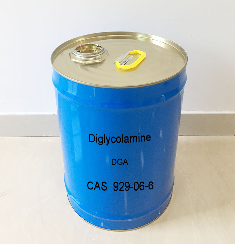 Corrosive Colorless Liquid Diglycolamine DGA Production Agent Ethanol CAS 929-06-6