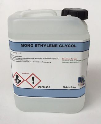 C2H6O2 Clear MEG Mono Ethylene Glycol CAS 107-21-1 Anti Freeze
