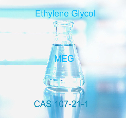 Chemical Raw Material MEG Mono Ethylene Glycol CAS 107-21-1 Plastic Industry