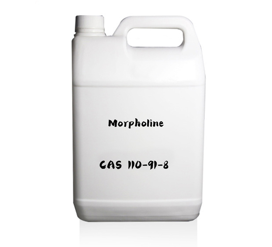 Clear Hydroxyethyl Morpholine Morpholine CAS 110-91-8 Diethylenimide Oxide For Rubber Industry