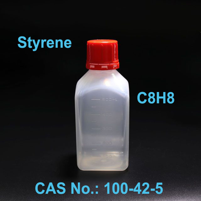 99.0%  Sweet Odor Liquid Styrene Monomer CAS 100-42-5 Vinylbenzene For Chemical Synthetic