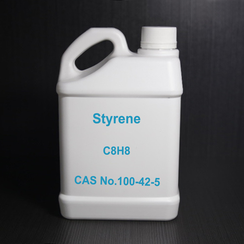 Industrial Grade Clear Styrene Monomer CAS Number 100-42-5 Vinylbenzene For Rubber