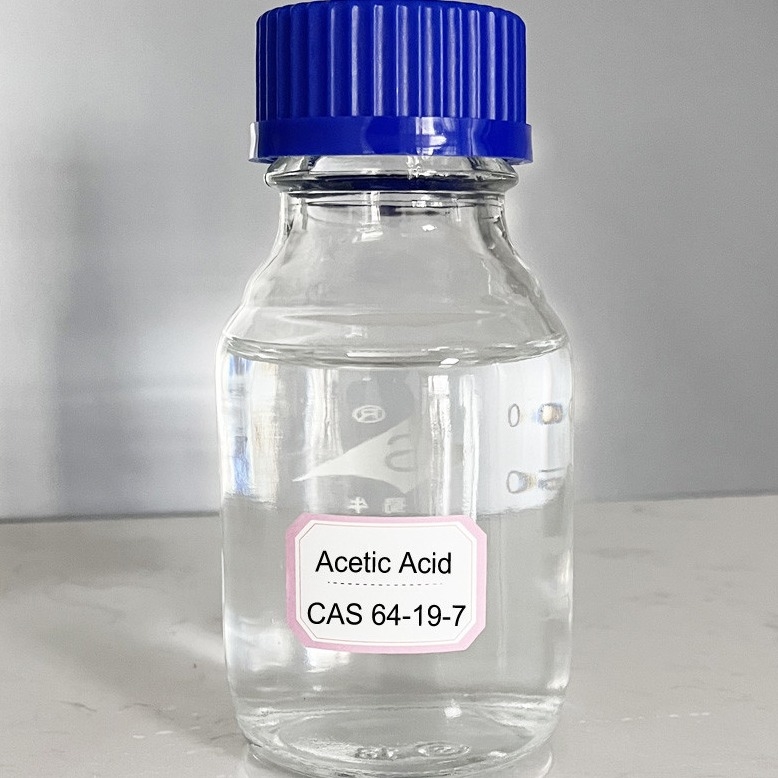 CAS 64-19-7 Acetic Acid Liquid 99.5 Pure Glacial Acetic Acid