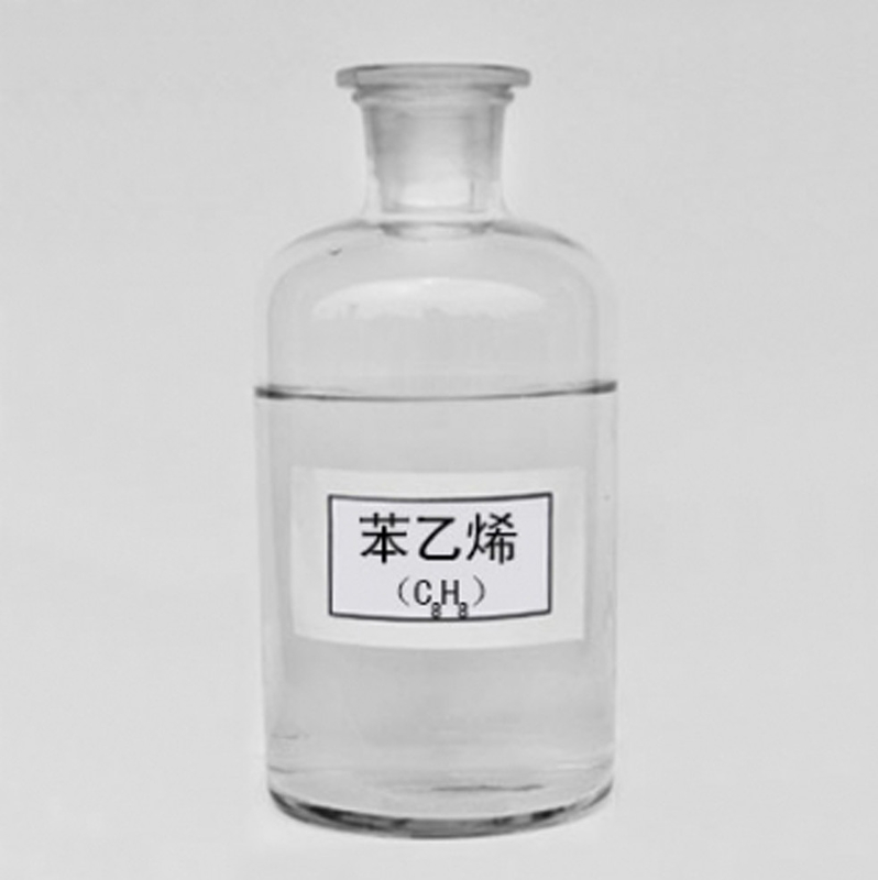 99.9% Clear Liquid Styrene C8H8 Cas 100 42 5 Vinylbenzene